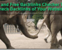 free backlinks checker tools